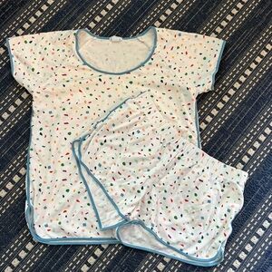 Colorful Confetti Lake Pajama Set